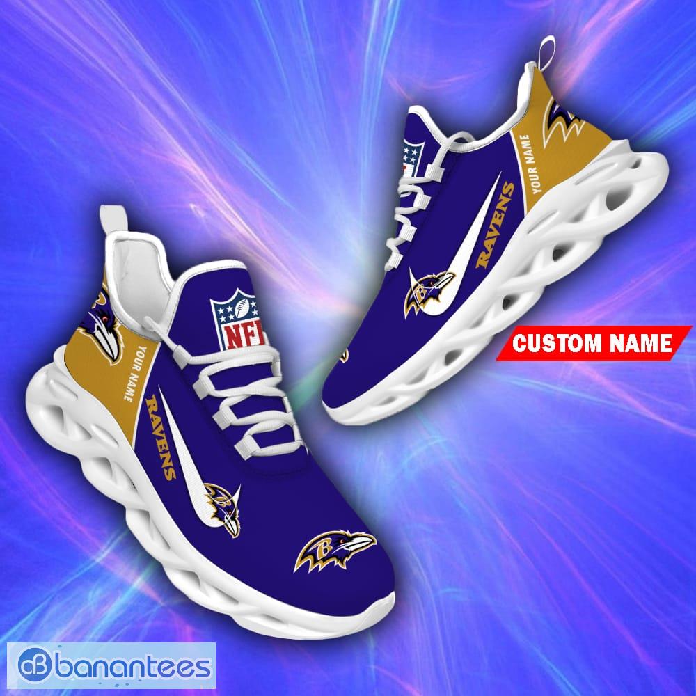 Cincinnati Bengals Custom Name Luxury NFL Max Soul Shoes Design 2 Chunky  Sneakers For Men And Women - Banantees