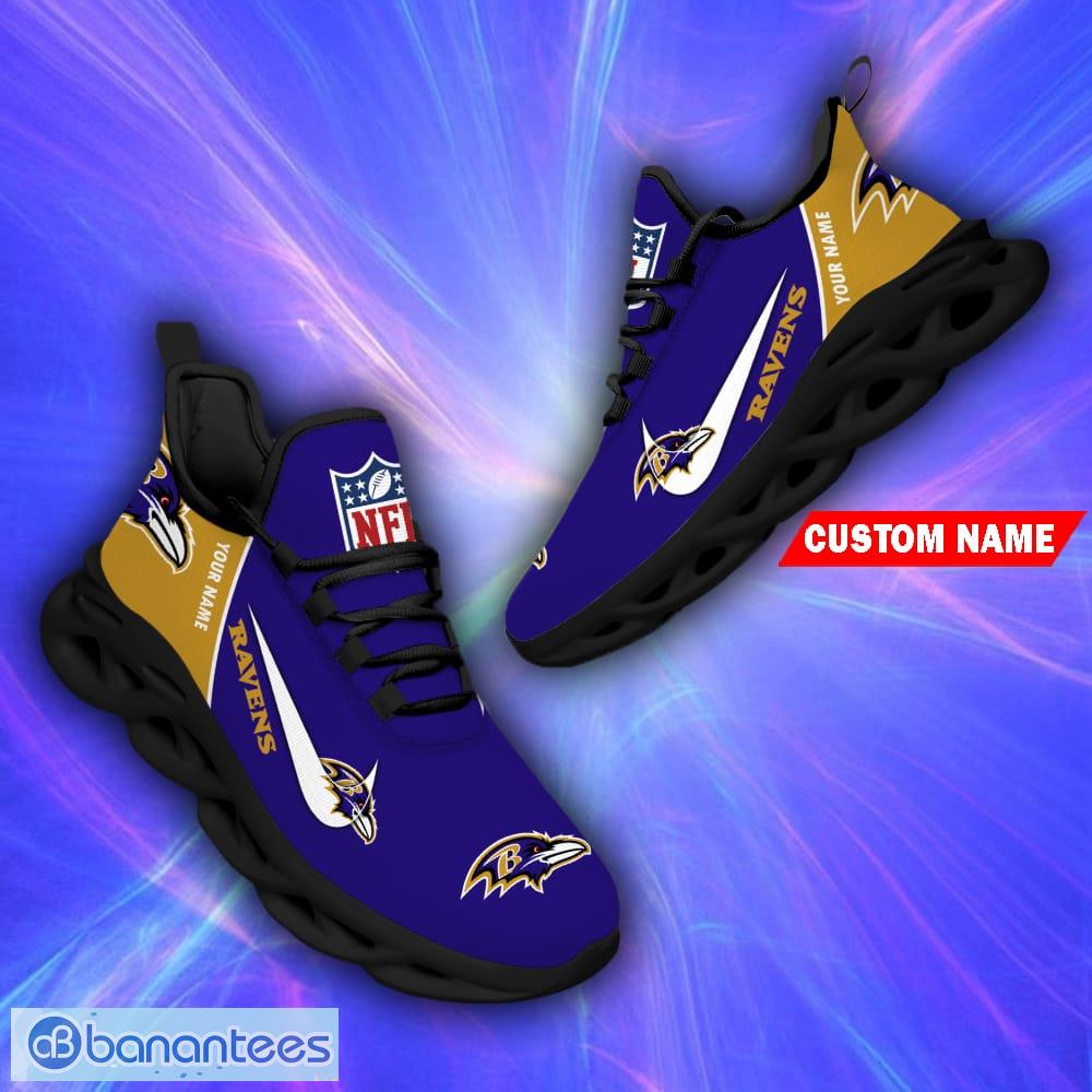 Cincinnati Bengals Custom Name Luxury NFL Max Soul Shoes Design 2 Chunky  Sneakers For Men And Women - Banantees