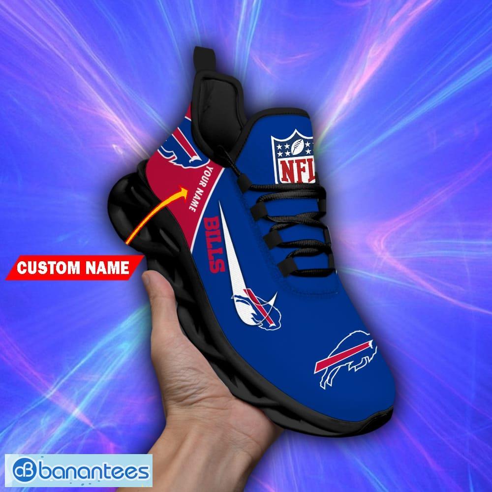 Buffalo Bills Custom Name Luxury NFL Max Soul Shoes Design 7 Chunky  Sneakers For Men And Women - Banantees