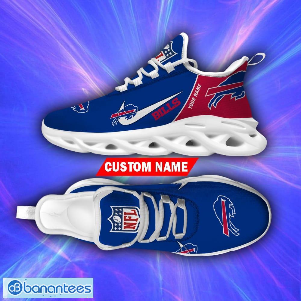 Buffalo Bills Nfl Symbol Max Soul Sneakers Sport Shoes - Banantees