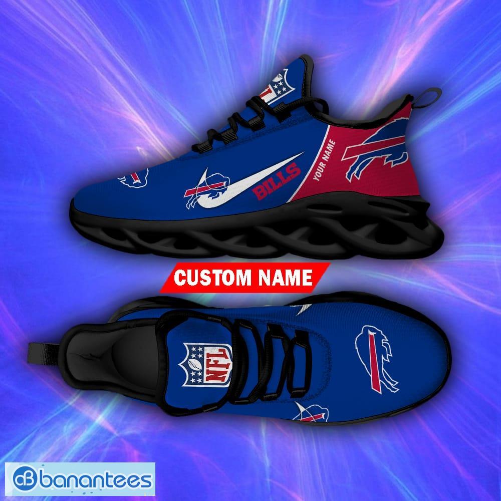 Buffalo Bills NFL Custom Name Max Soul Shoes Impressive Gift For Men Women  Fans