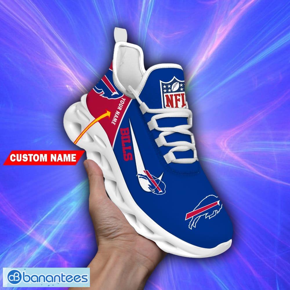 BEST NFL Buffalo Bills Max Soul Sneaker Custom Name