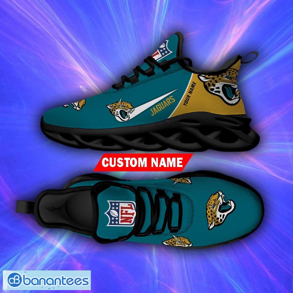 Jacksonville Jaguars NFL New Clunky Sneakers Max Soul Shoes For Men And  Women - Banantees