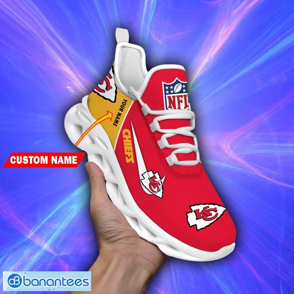 Kansas City Chiefs NFL Exclusive Personalized Chunky Shoes Fans