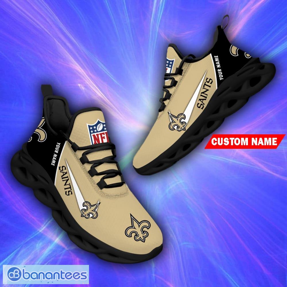 Carolina Panthers Custom Name Luxury NFL Max Soul Shoes Design 5 Chunky  Sneakers For Men And Women - Banantees