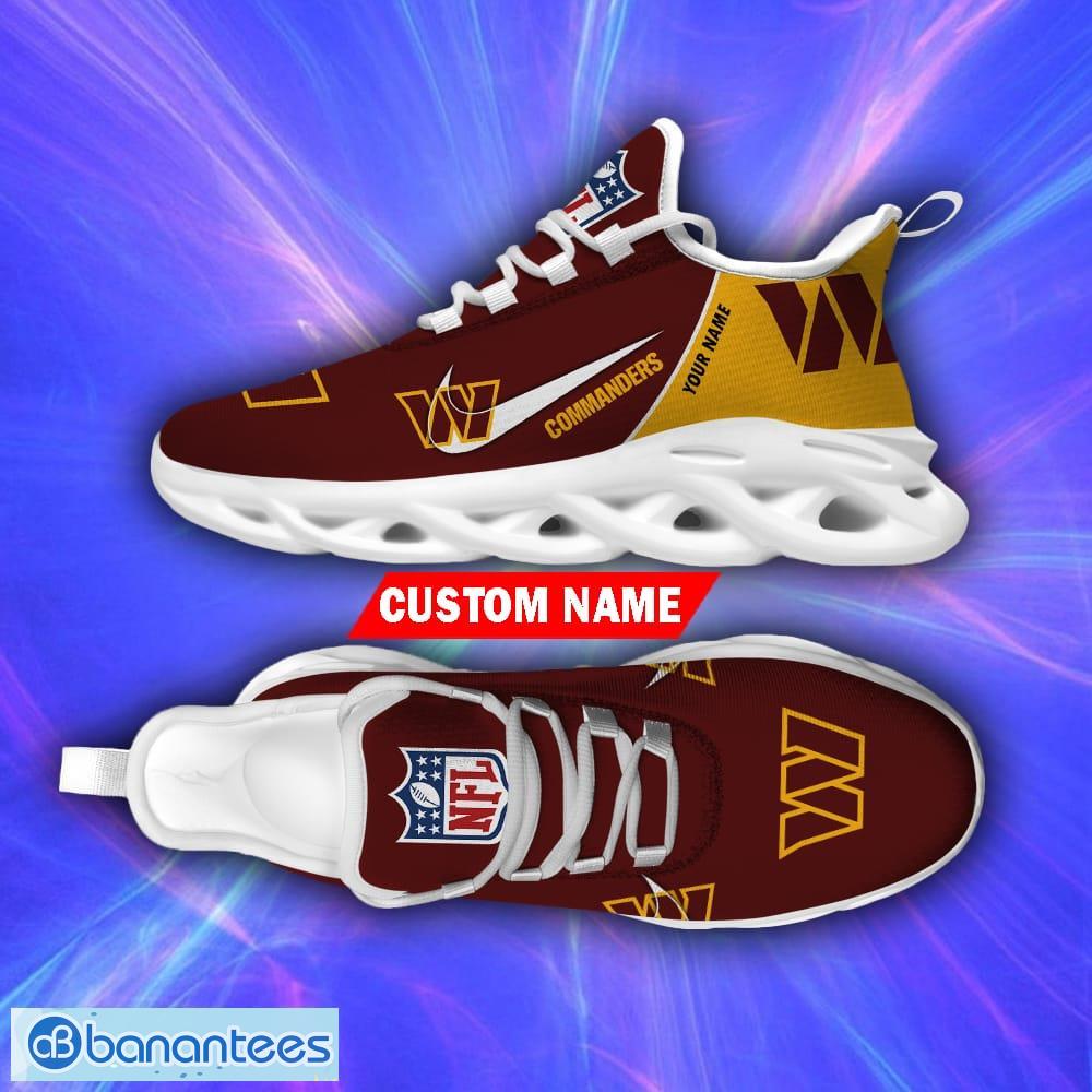 Custom Name NHL Chicago Blackhawks Personalized Max Soul Shoes,  Personalized Sneakers - Banantees
