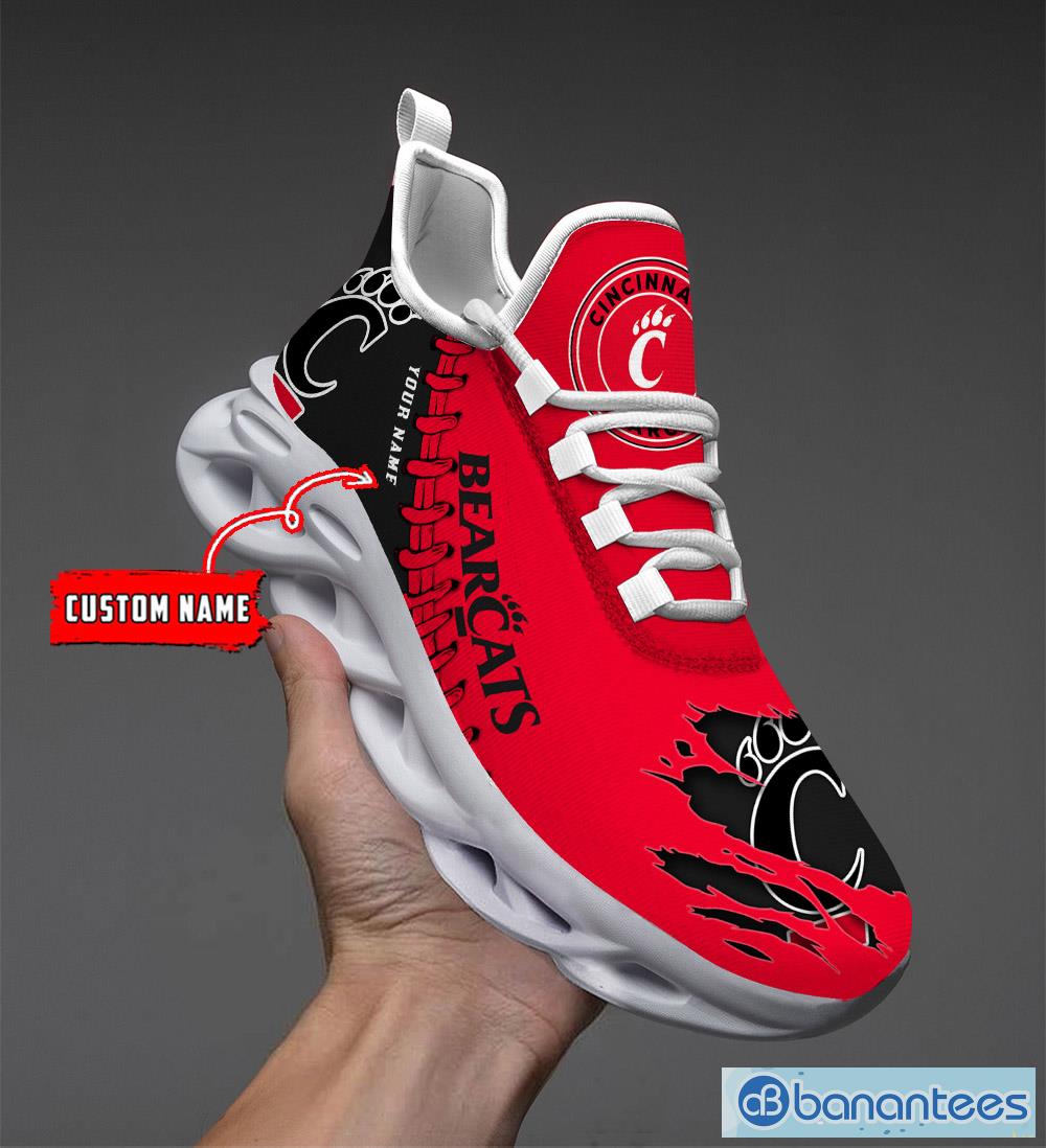 Cincinnati Reds Design Max Soul Shoes For Men And Women - Banantees