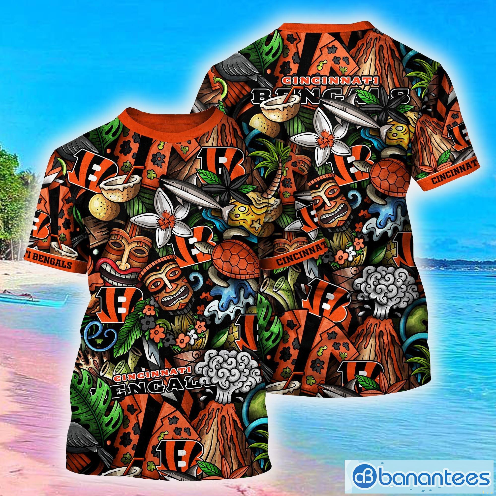 Cincinnati Bengals 3D T Shirt For Fans NFL Teams Gift For Men And