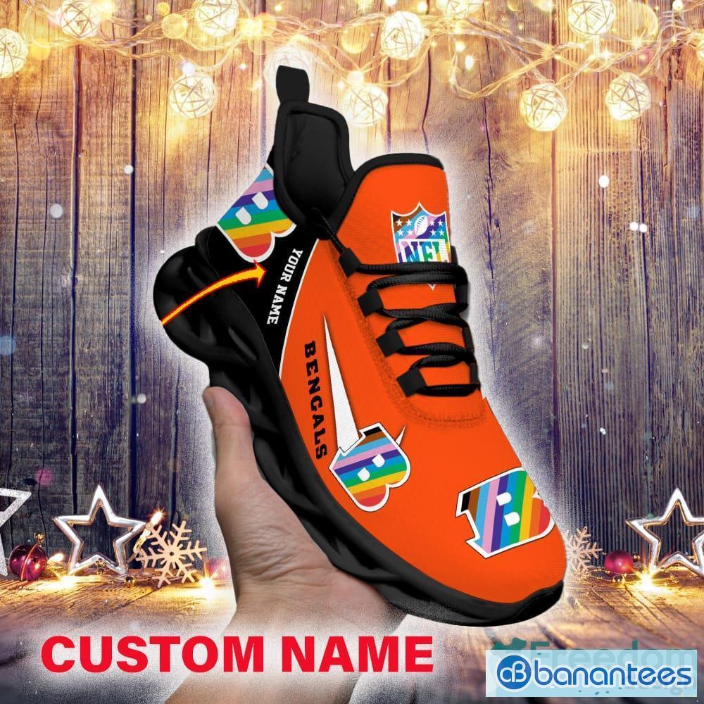 Cincinnati Bengals NFL New Clunky Sneakers Max Soul Shoes For Men And Women  - Banantees