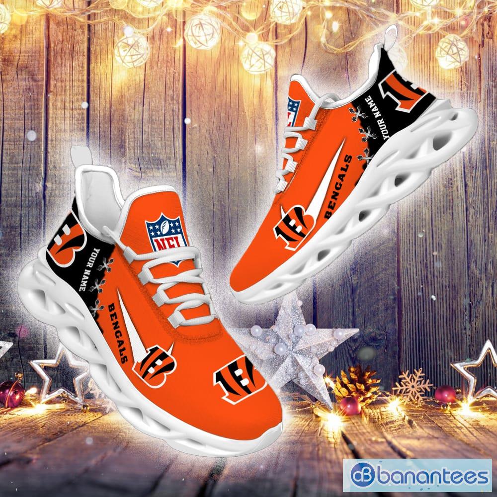 Cincinnati Bengals Max Soul Luxury Shoes V45 On Sale - Tana Elegant