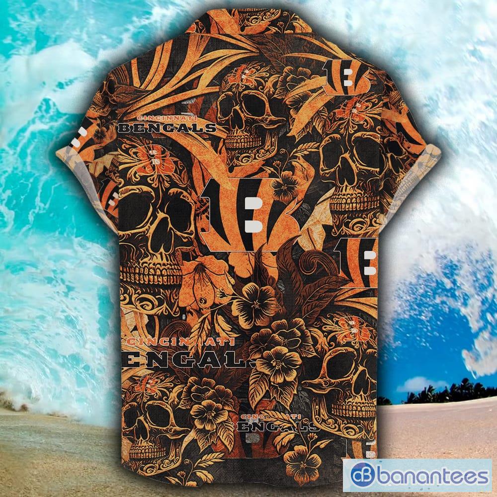 LIMITED] Cincinnati Bengals NFL-Summer Hawaiian Shirt And Shorts, With  Tropical Patterns For Fans