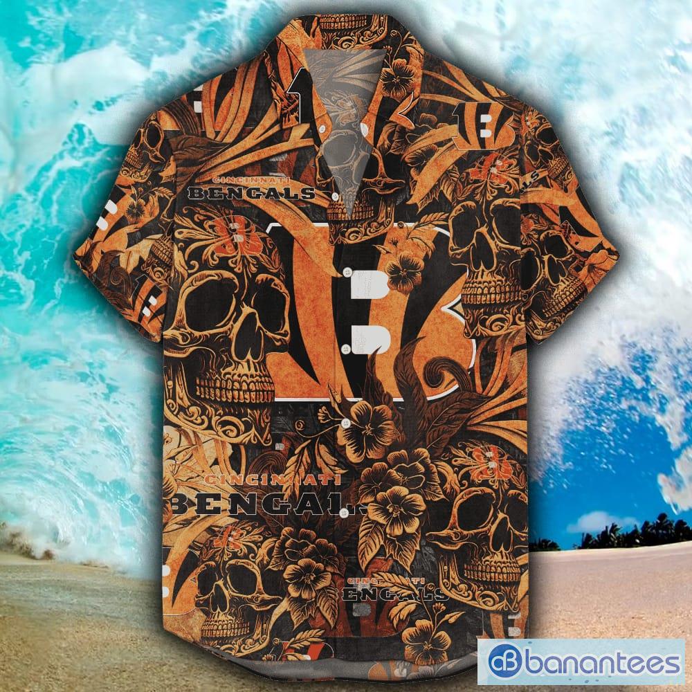 Cincinnati Bengals Vintage 3D T-Shirts - Banantees