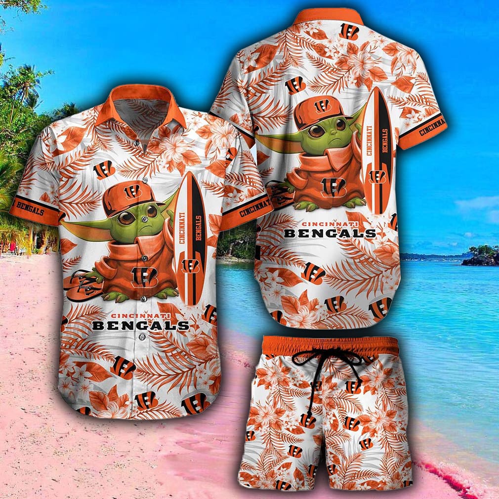 NFL Cincinnati Bengals Funny 3D NFL Hawaiian Shirt For Fans 06 - Bring Your  Ideas, Thoughts And Imaginations Into Reality Today