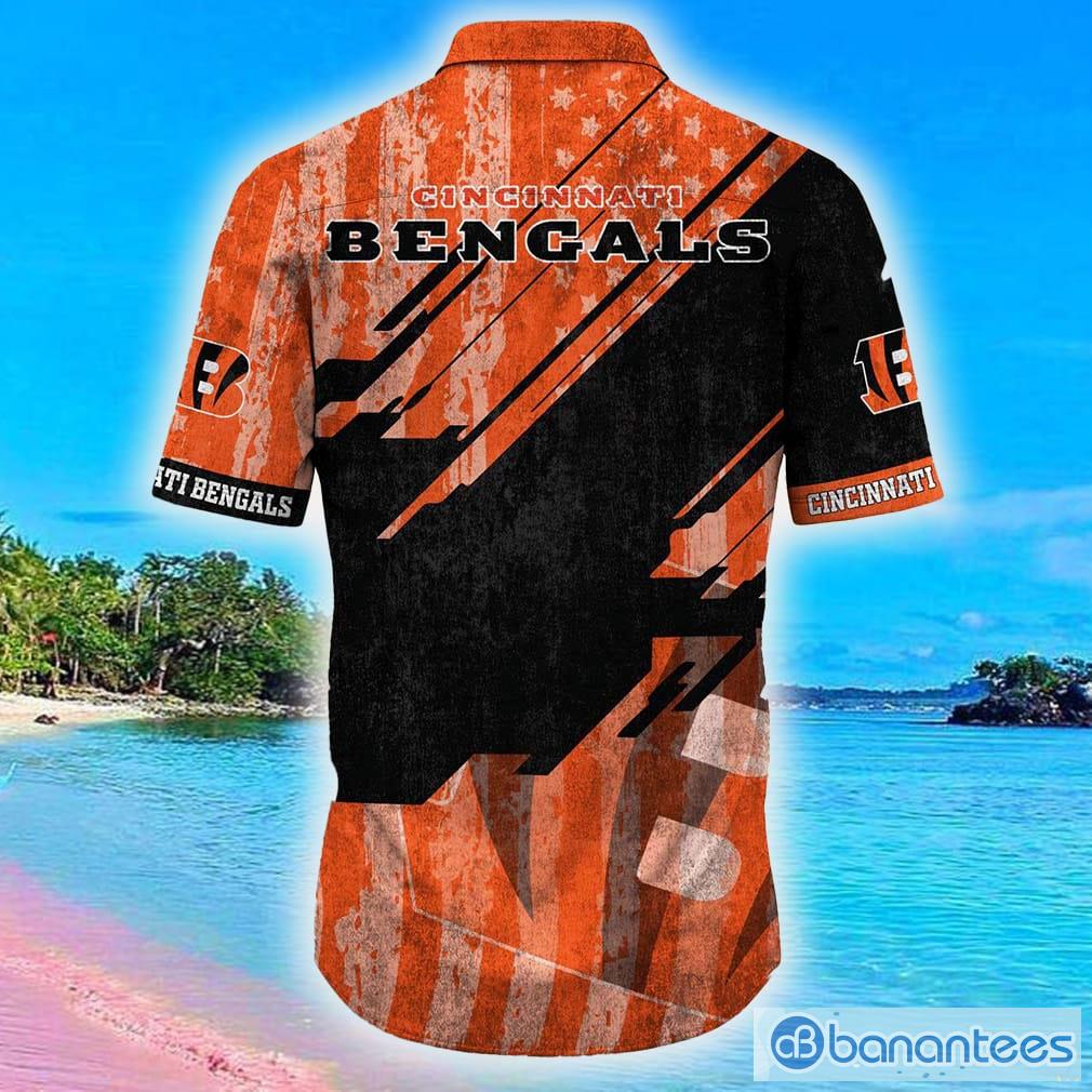 NFL Cincinnati Bengals Hawaiian Shirt New Trending Summer - 4XL