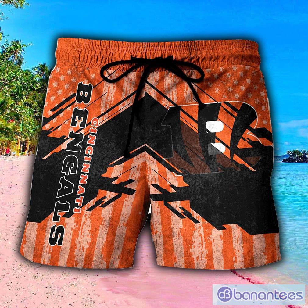 Cincinnati Bengals NFL Graphic Tropical Pattern Style Summer 3D Hawaiian  Shirt And Shorts For Men And Women Gift Fans - Banantees