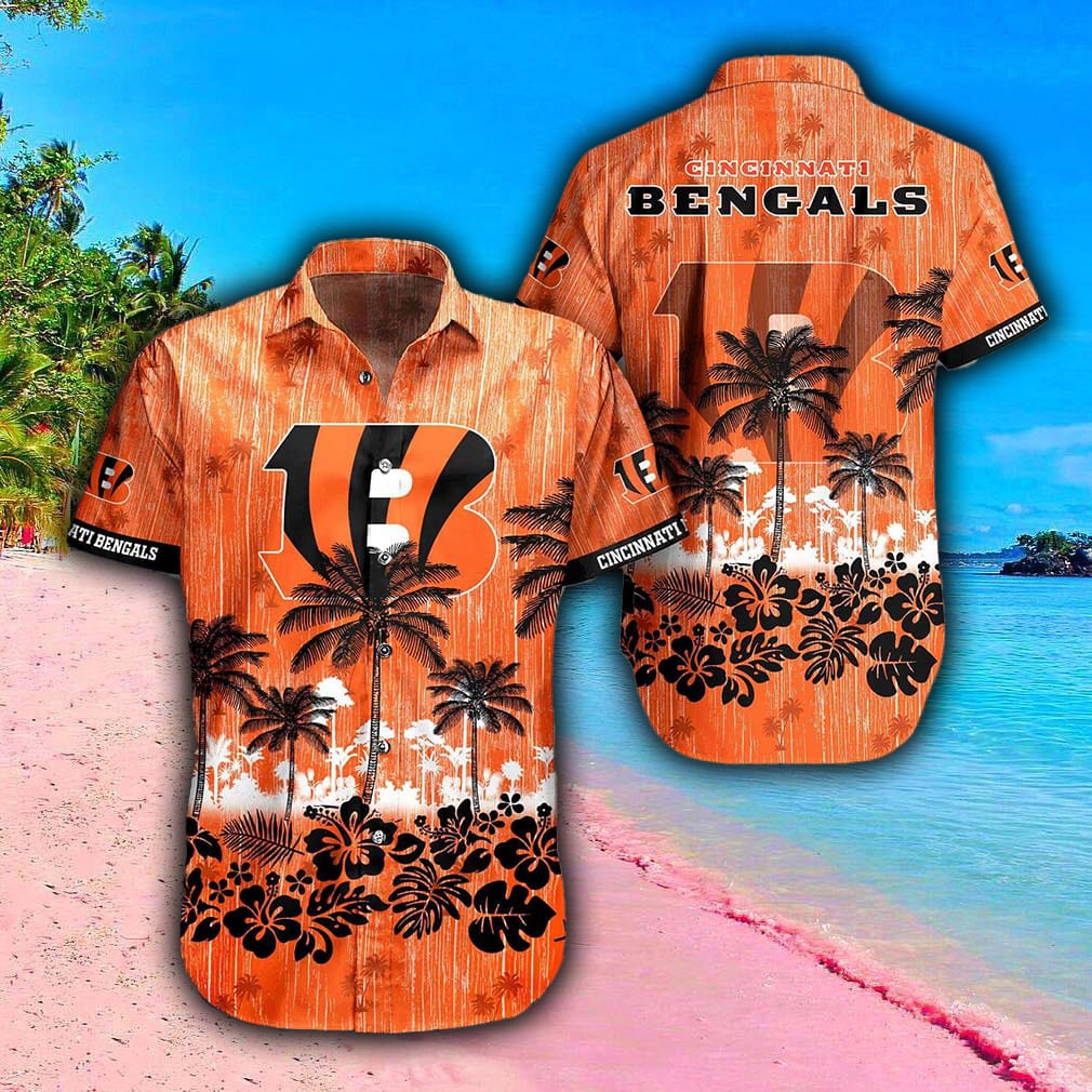 NFL Cincinnati Bengals Tropical Hawaiian Shirt For Men And Women
