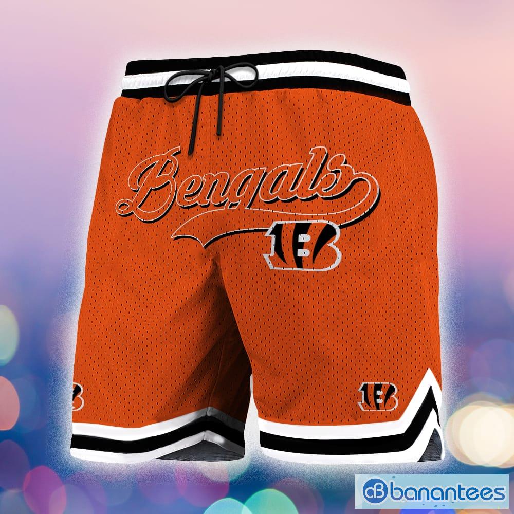 Cincinnati Bengals NFL Mesh Shorts Summer Beach For Mens Gift For Fans -  Banantees