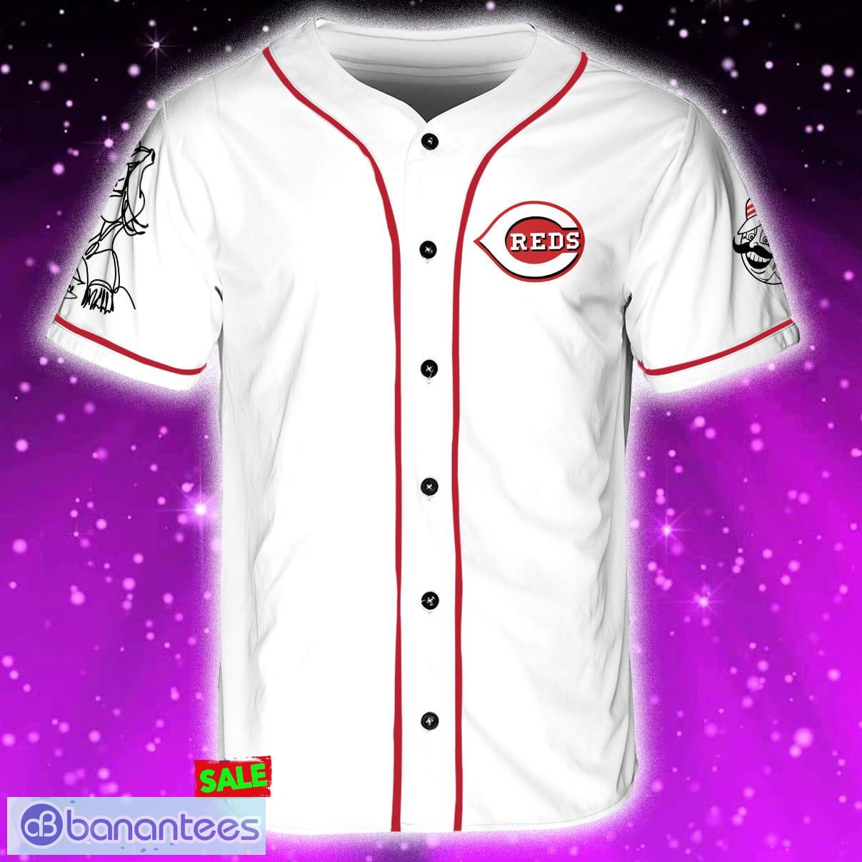 Cincinnati Reds Beyonce Red Custom Number And Name Baseball Jersey Shirt -  Banantees