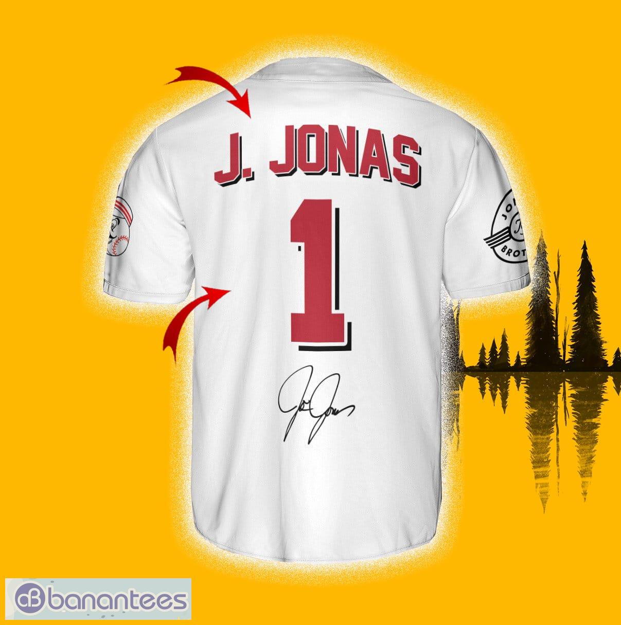 Milwaukee Brewers J. Jonas White Custom Number And Name Jersey Baseball  Shirt - Banantees
