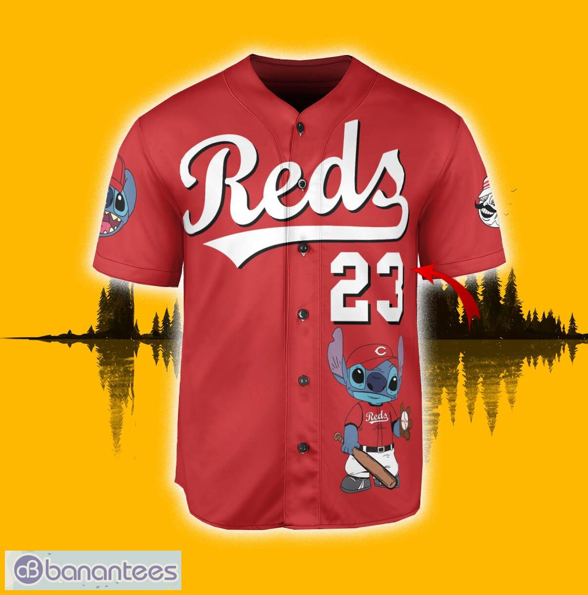Custom Cincinnati Reds 2023 Jersey