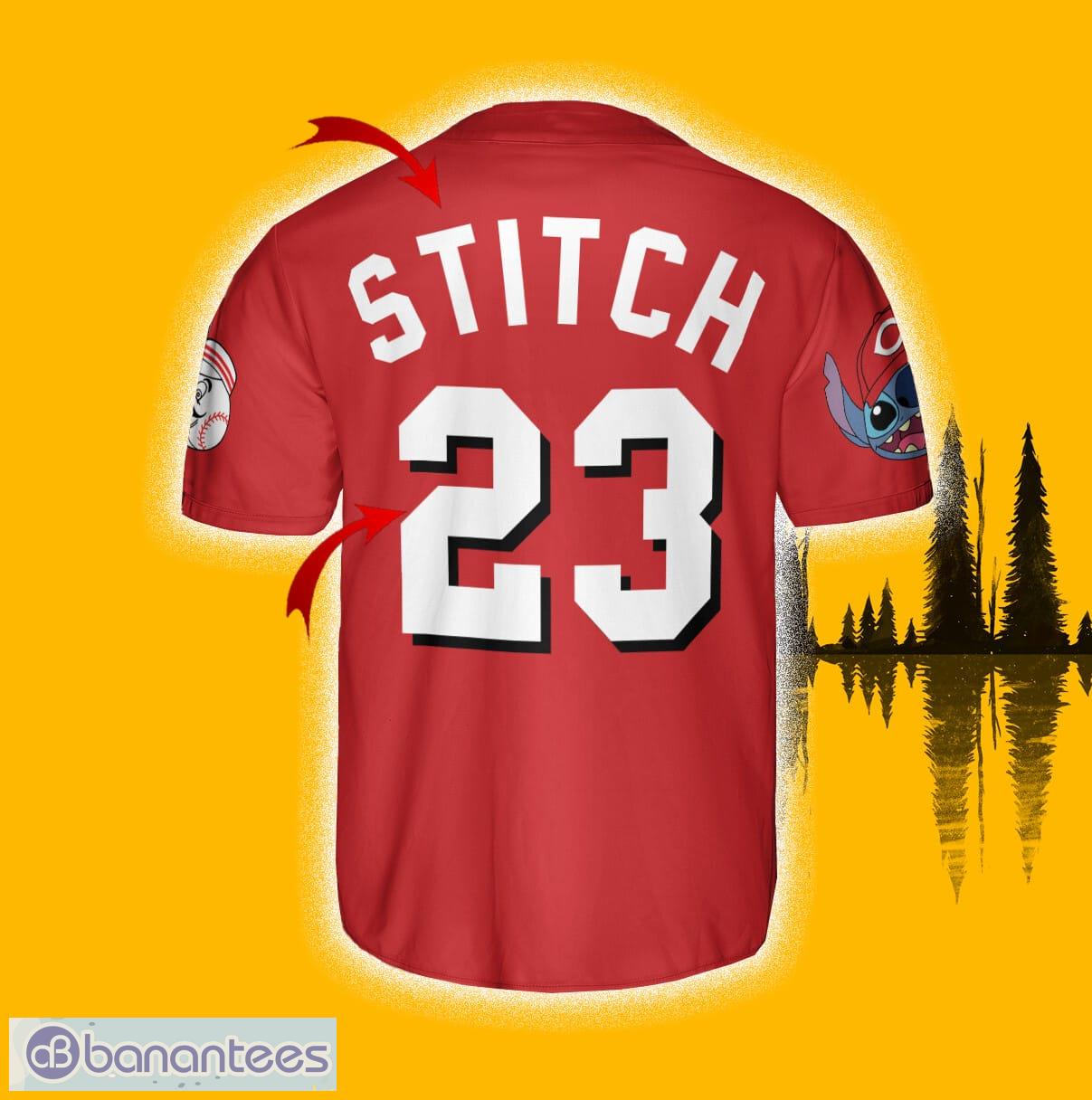 Cincinnati Reds MLB Stitch Baseball Jersey Shirt Design 6 Custom