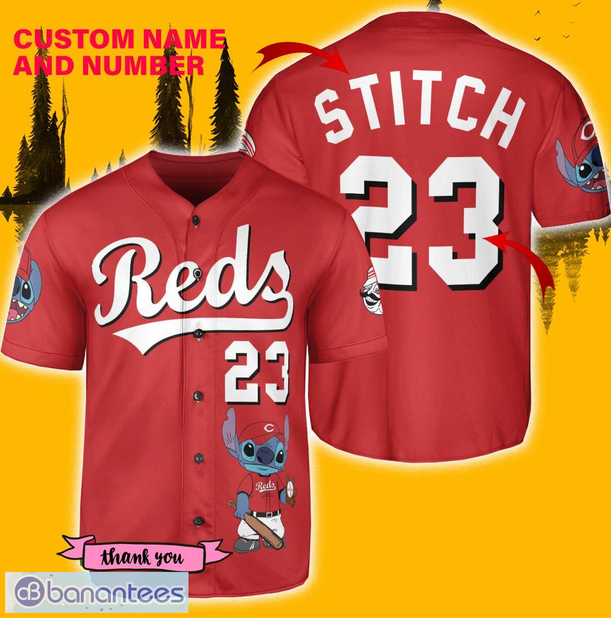 custom reds jersey