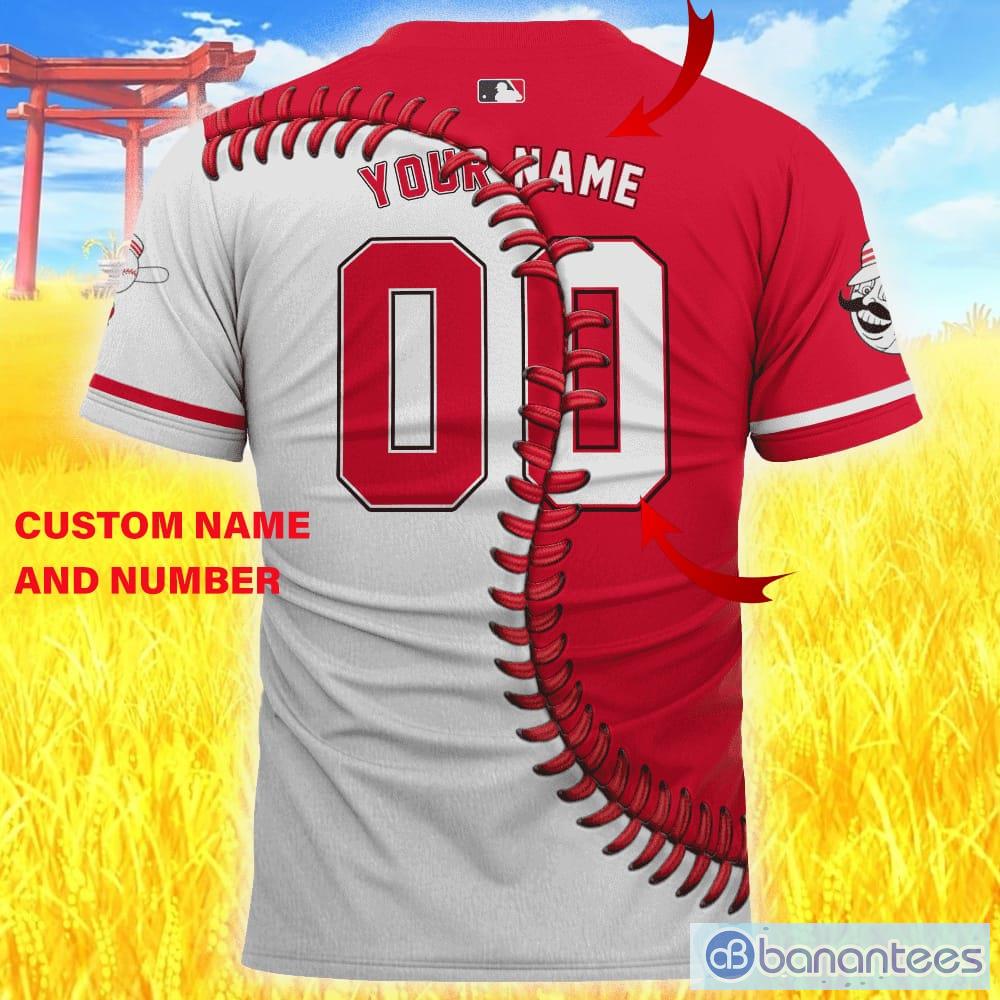 MLB Cincinnati Reds 3D Hoodies For Men Women - T-shirts Low Price