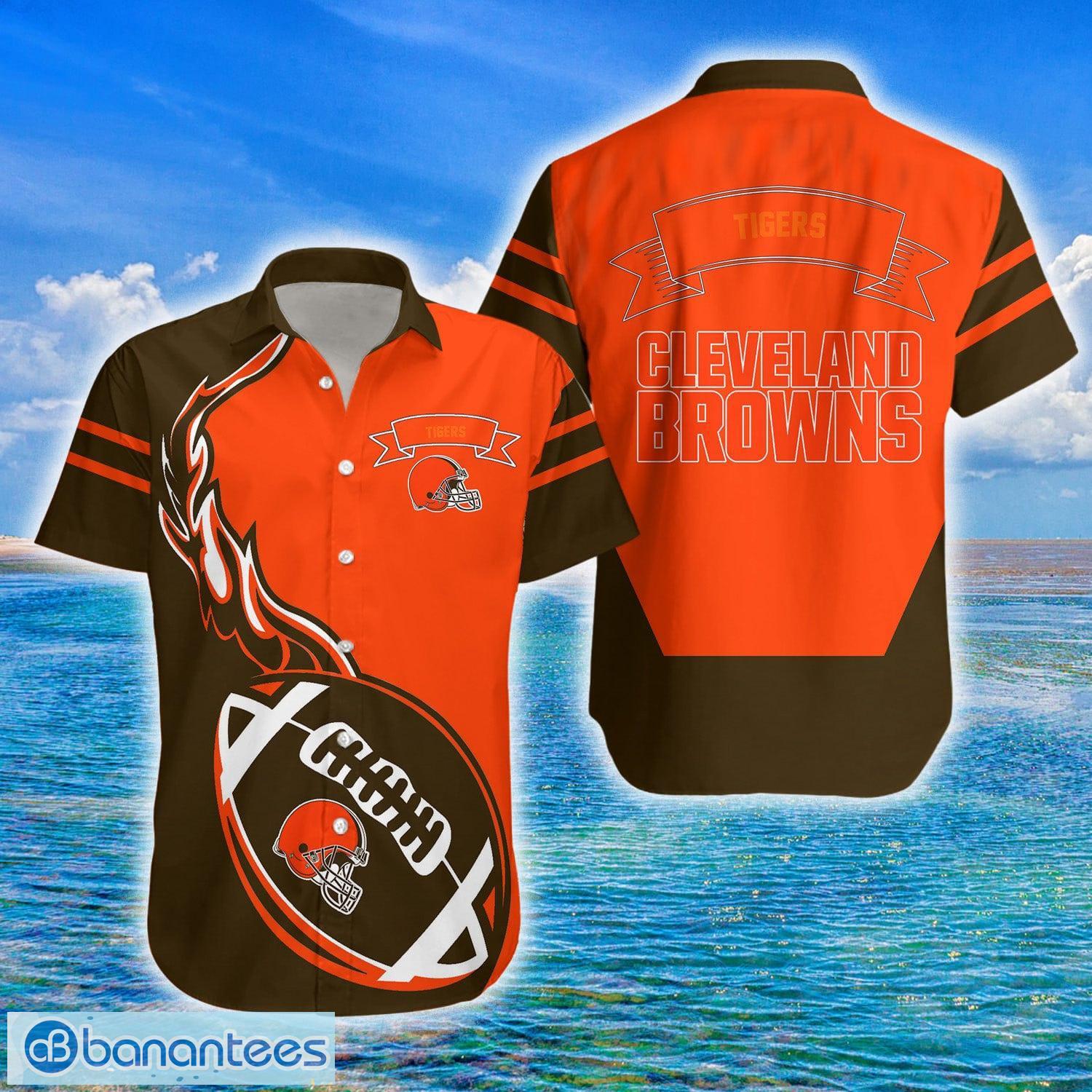 Cleveland Browns Hawaii Shirt For Men And Women Gift Hawaiian