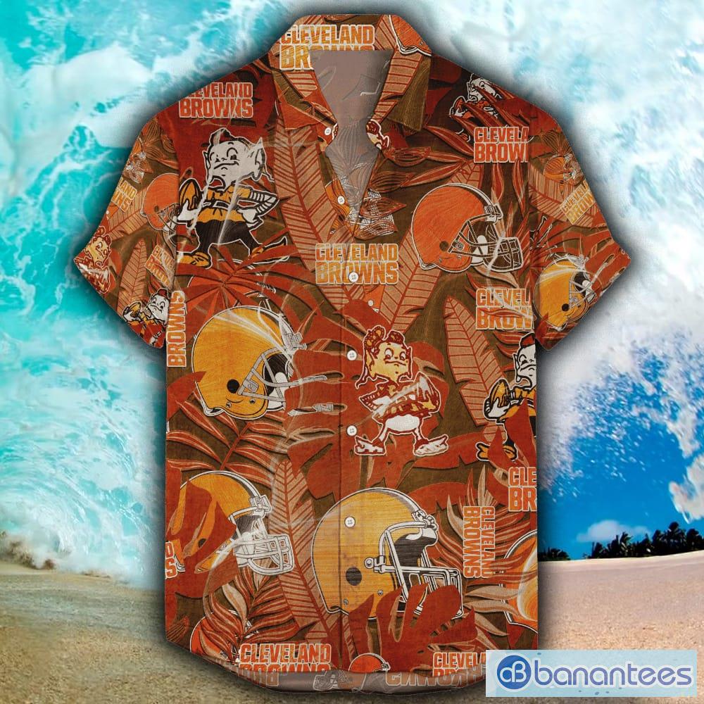 Kansas City Chiefs 3D Hawaiian Retro NFLTropical Beach Men And Women For  Fans Gift - Banantees