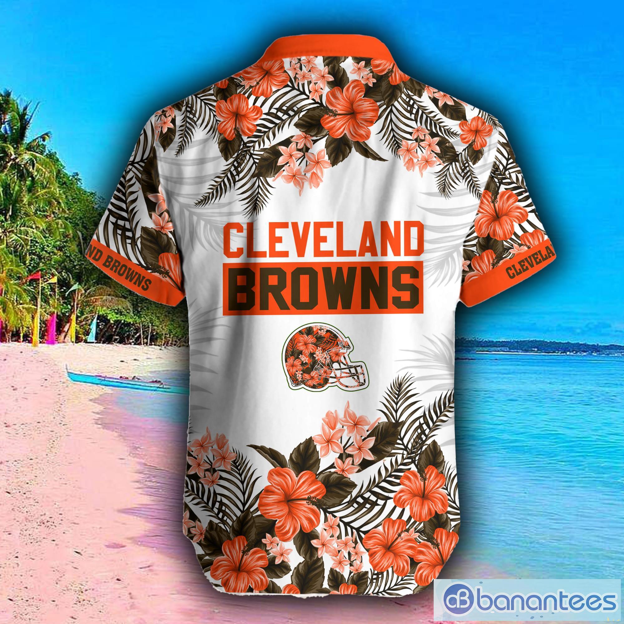 Cleveland Browns NFL All Over Print 3D T-Shirt - Banantees