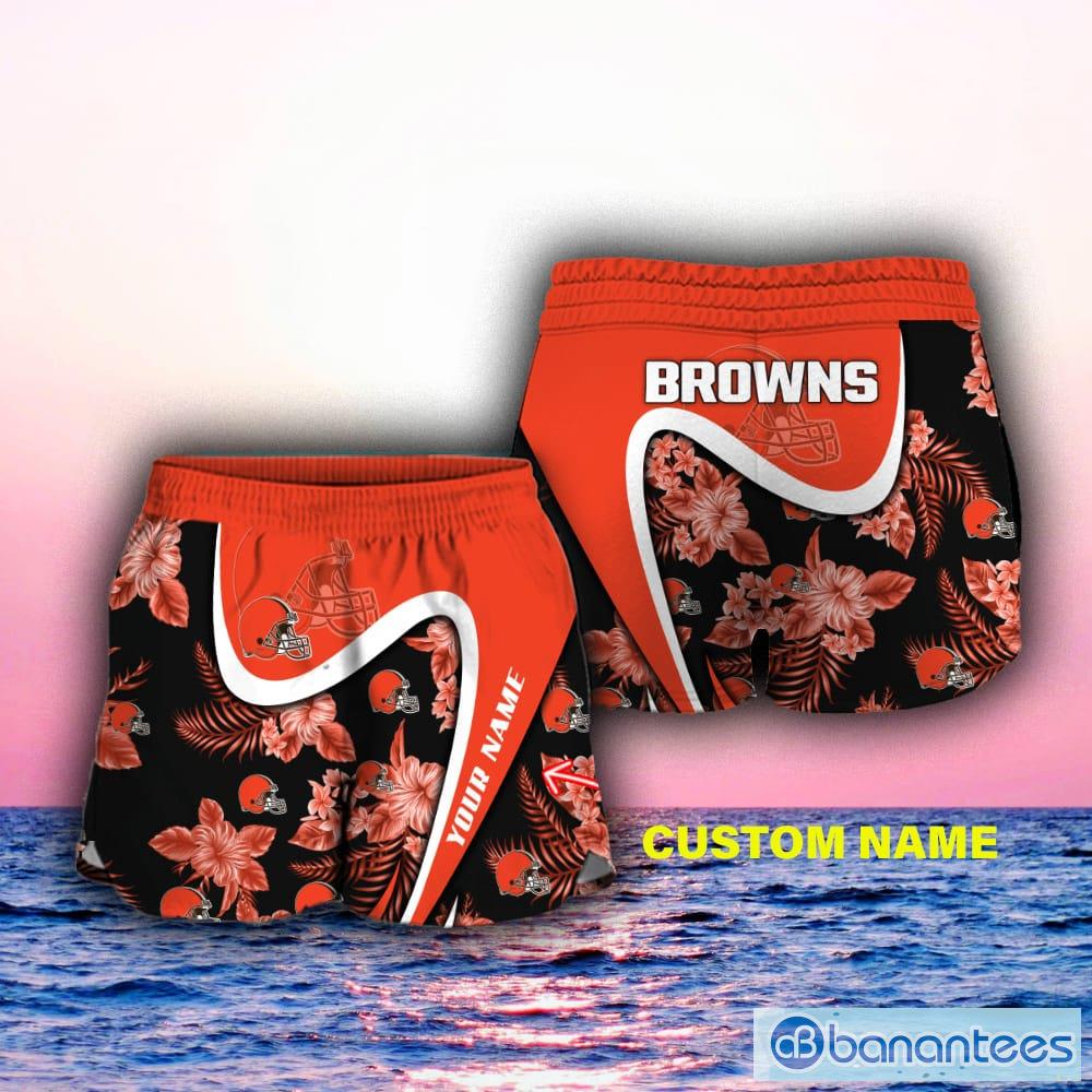 Cleveland Browns NFL Custom Name Hawaiian Shirt For Men And Women