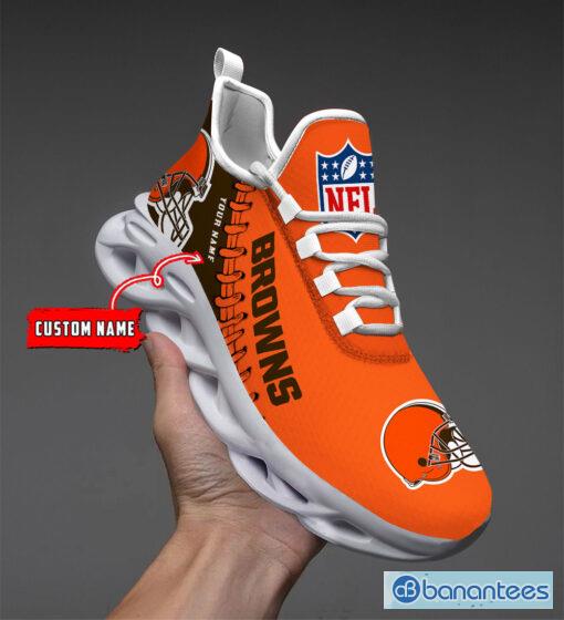 Cleveland Browns NFL Chunky Sneaker Vintage Max Soul Shoes For Men Women -  Banantees