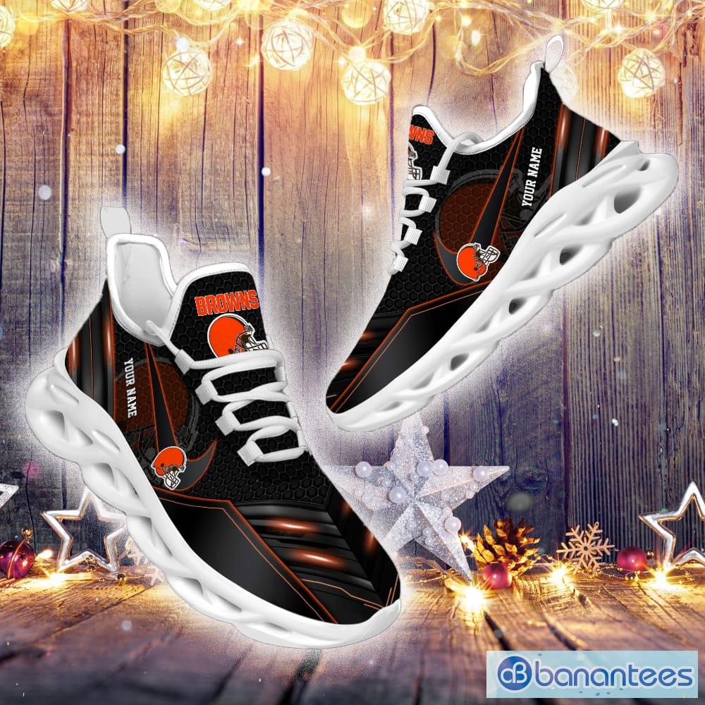 NFL Cleveland Browns NFL Low Top Skate Shoes