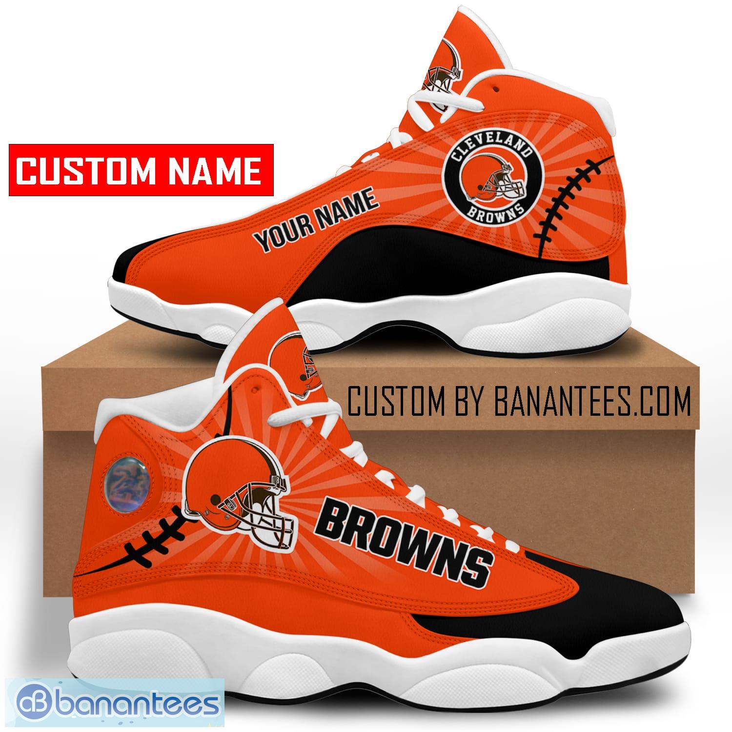 cleveland browns jordans shoes