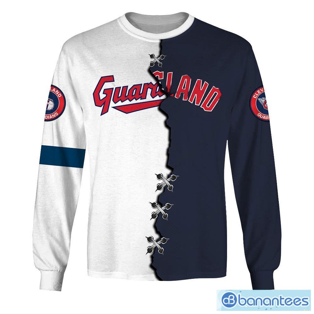 Cleveland Guardians MLB Custom Number And Name 3D Hoodie For Men And Women  Gift Fans - Banantees