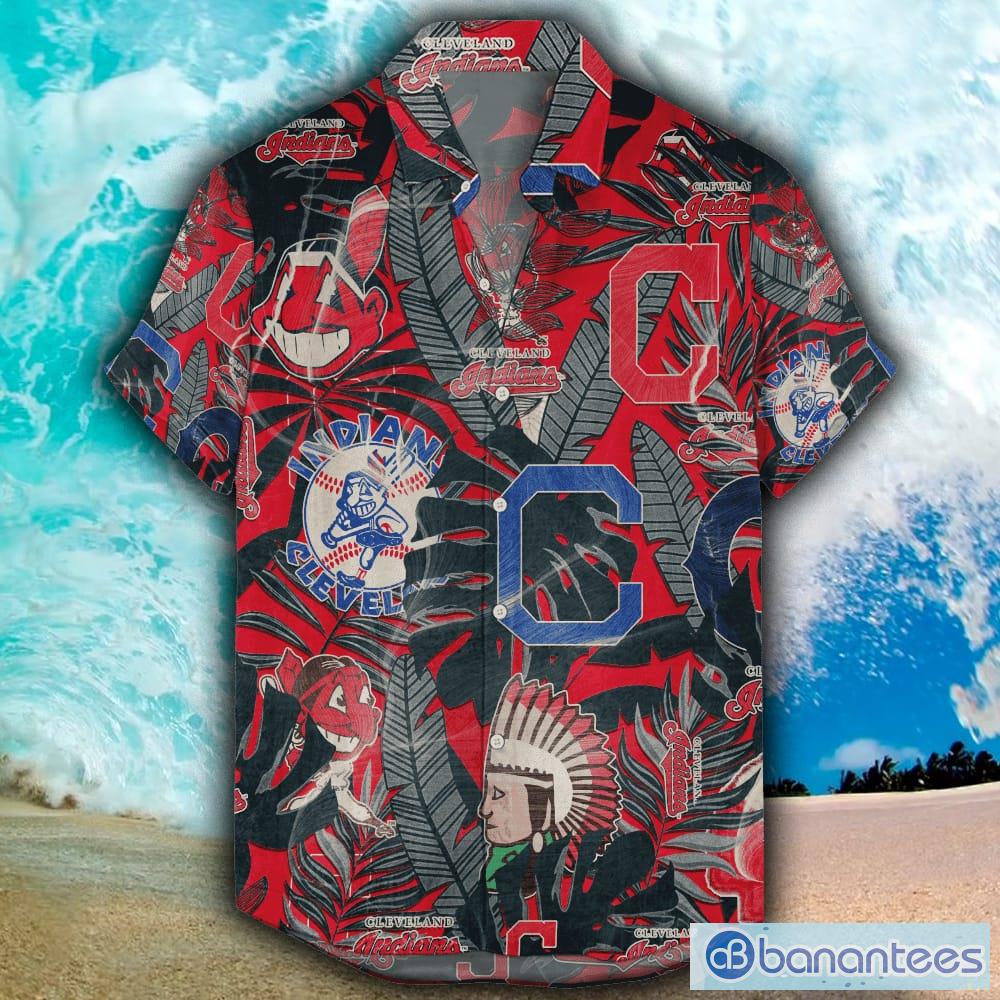 Cleveland Guardians MLB Fans Statue of Liberty Summer Hawaiian Shirt -  Freedomdesign