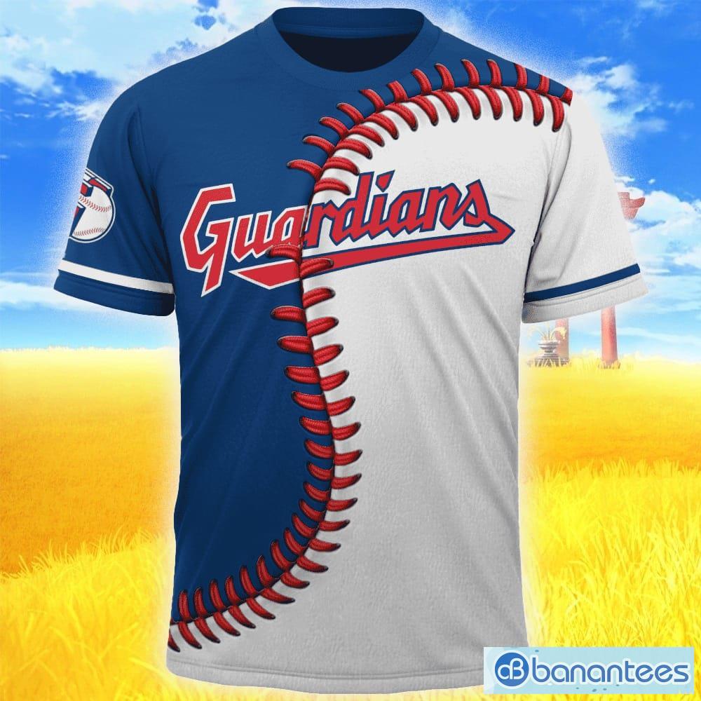 Cleveland Guardians MLB Custom Number And Name 3D T Shirt Gift For Men And  Women Fans - Banantees