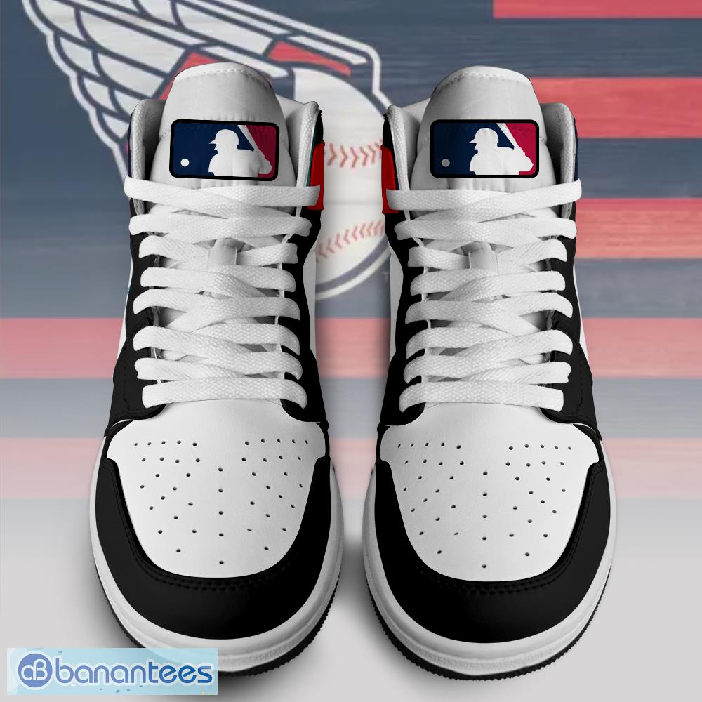 Cleveland Guardians MLB New Style Air Jordan 1 High Top Shoes