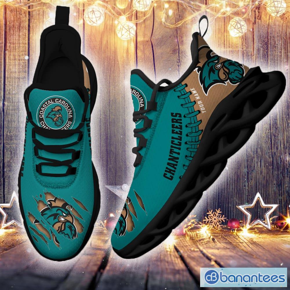 Miami Dolphins NFL New Clunky Sneakers Max Soul Shoes For Men And Women -  Banantees