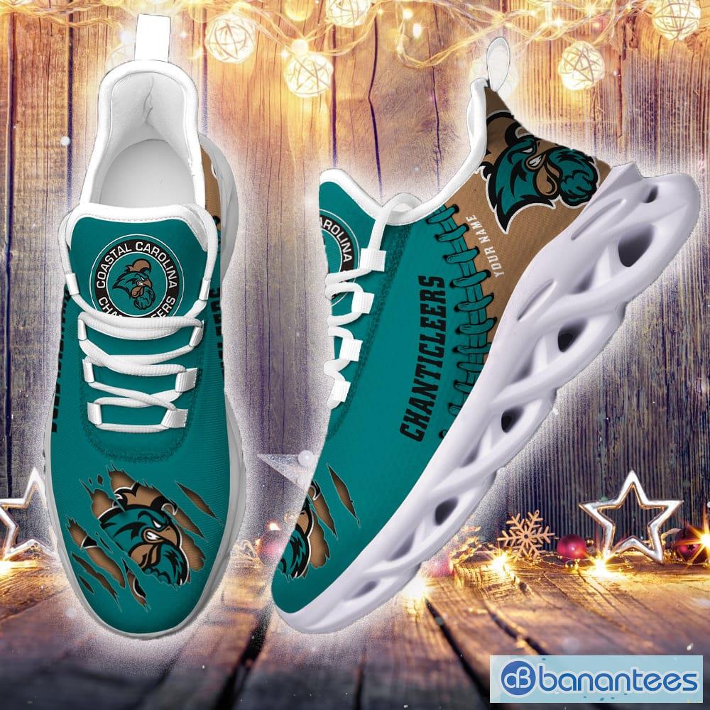 Miami Dolphins NFL New Clunky Sneakers Max Soul Shoes For Men And Women -  Banantees