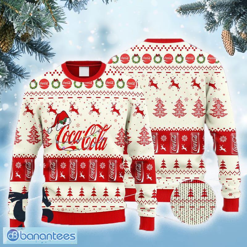 Coca cola ugly on sale sweater