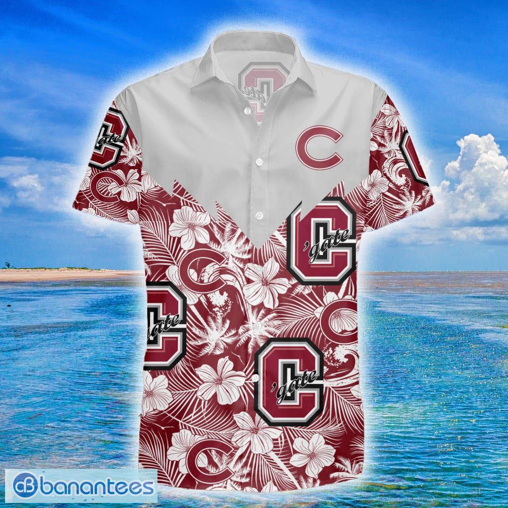 Colgate Raiders Hawaiian Shirt Camouflage NCAA Summer Custom Number And  Name For Fans Gift - Freedomdesign