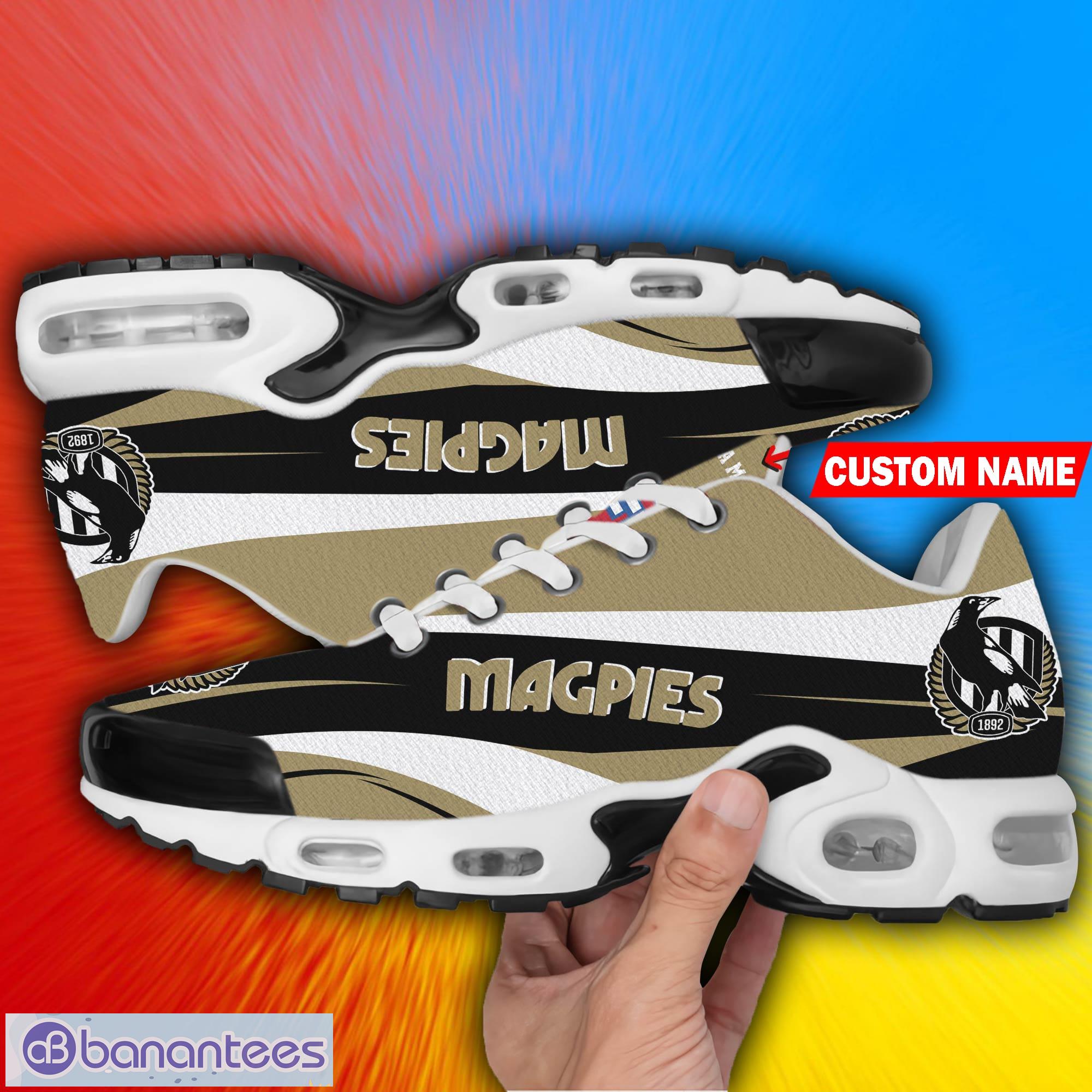 Custom Name New Orleans Saints New Logo Air Cushion Sports Shoes Men Women  - Banantees