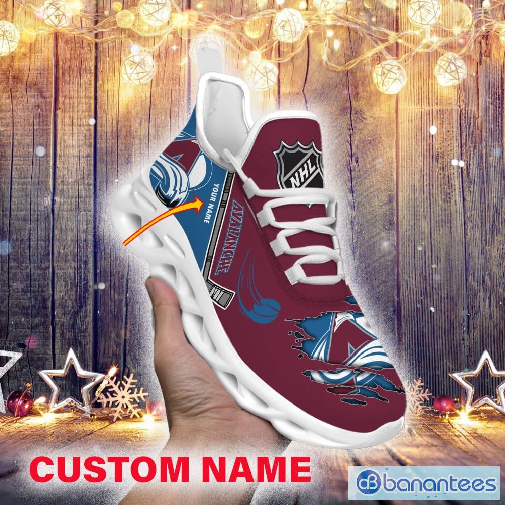 Texas Rangers Baseball Sport Shoes Custom Name Logo Max Soul