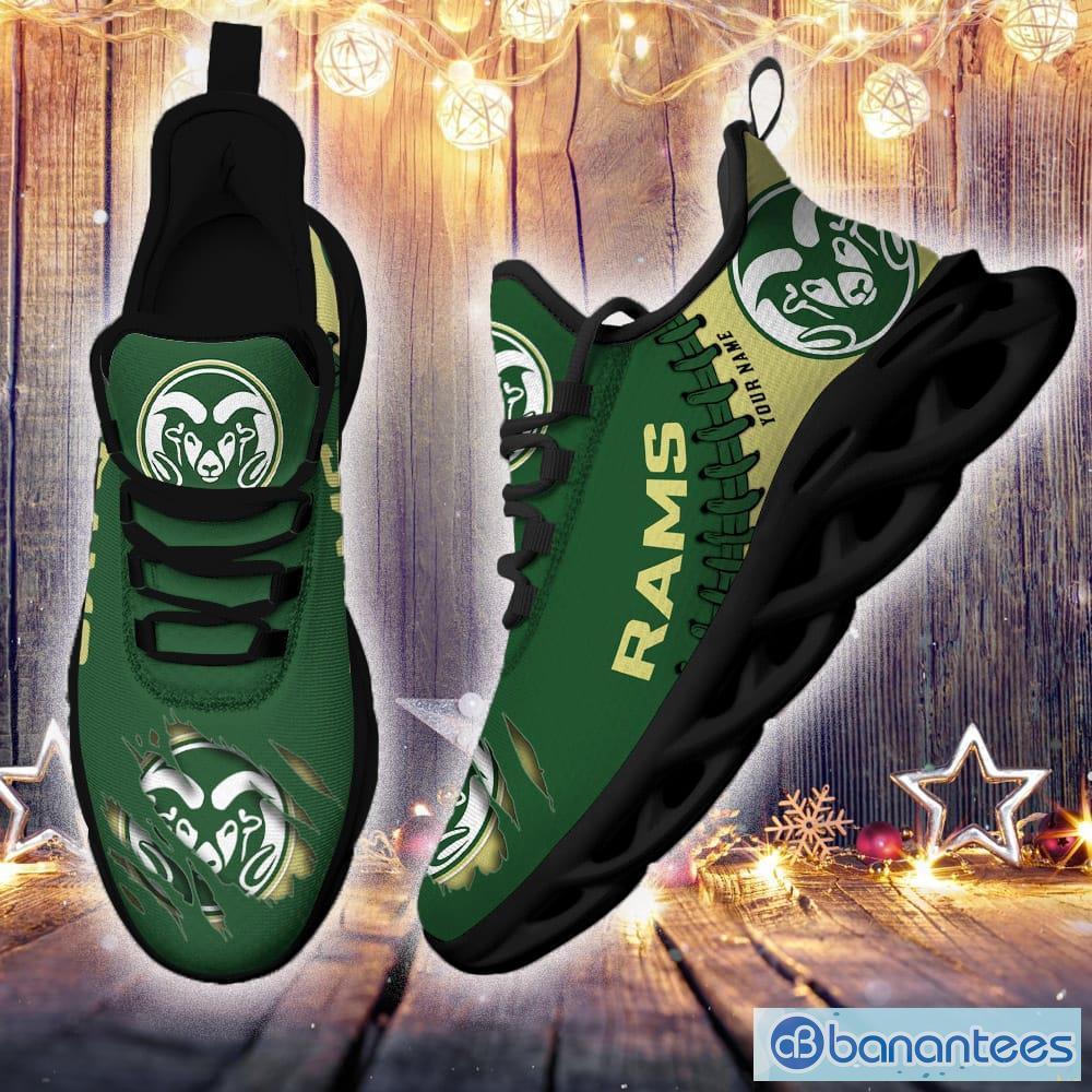 Chicago Bulls Custom Name NBA Max Soul Shoes Gift For Fans Running Sneaker  - Banantees