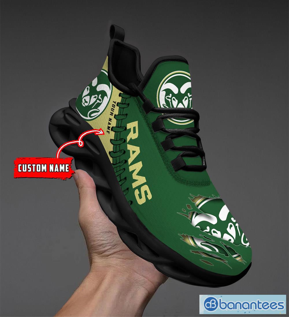 Chicago Bulls Custom Name NBA Max Soul Shoes Gift For Fans Running Sneaker  - Banantees