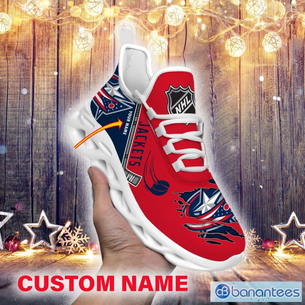 Carolina Panthers Fans Gift Custom Name Max Soul Shoes Sneakers