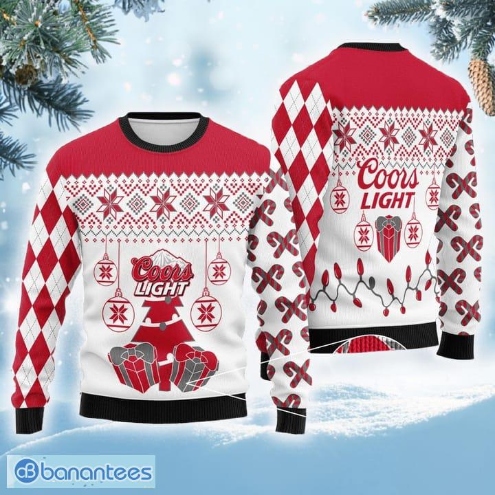 Custom Name Deer Coors Light Christmas Sweater For Men And Women Gift  Christmas - Banantees