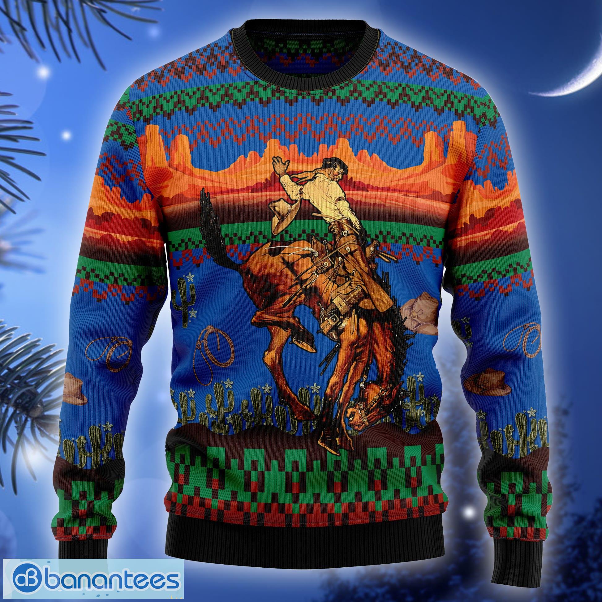 Ugly Cowboy Sweater 