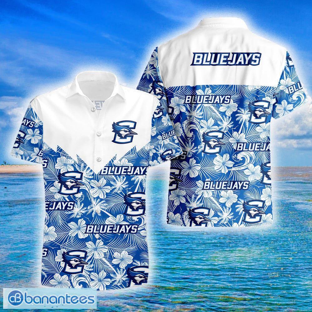 Creighton Bluejays 3D Hawaiian Shirt Hibiscus Sport Style NCAA Men And  Women Gift For Fans hawaiian shirt - Limotees